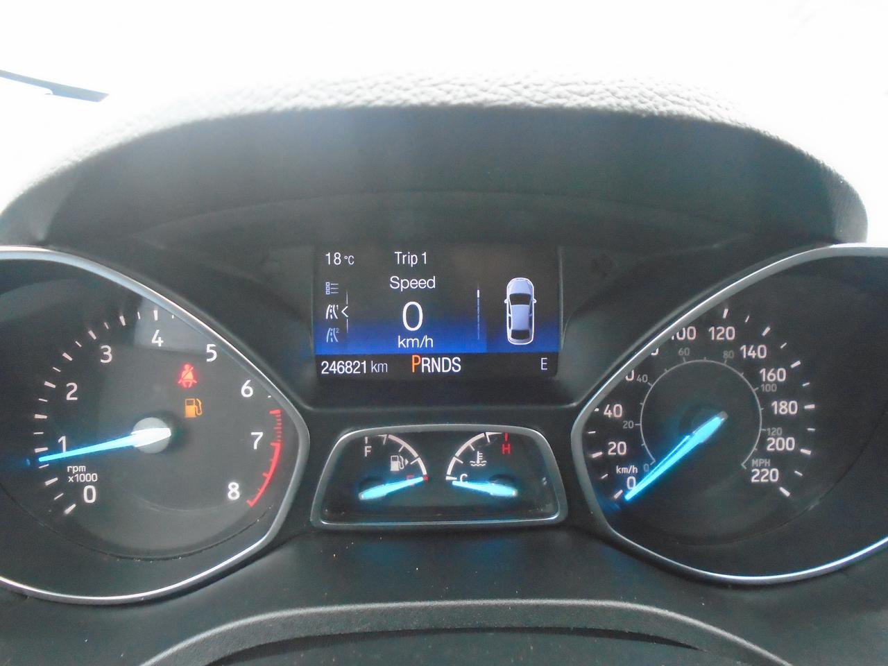 2018 Ford Escape S FWD Photo