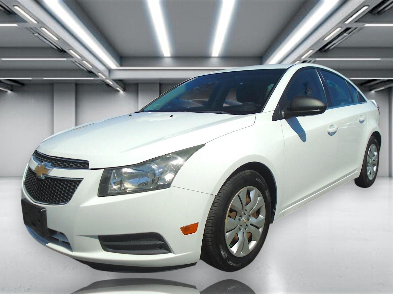 2012 Chevrolet Cruze 4DR SDN LS+ W-1SB