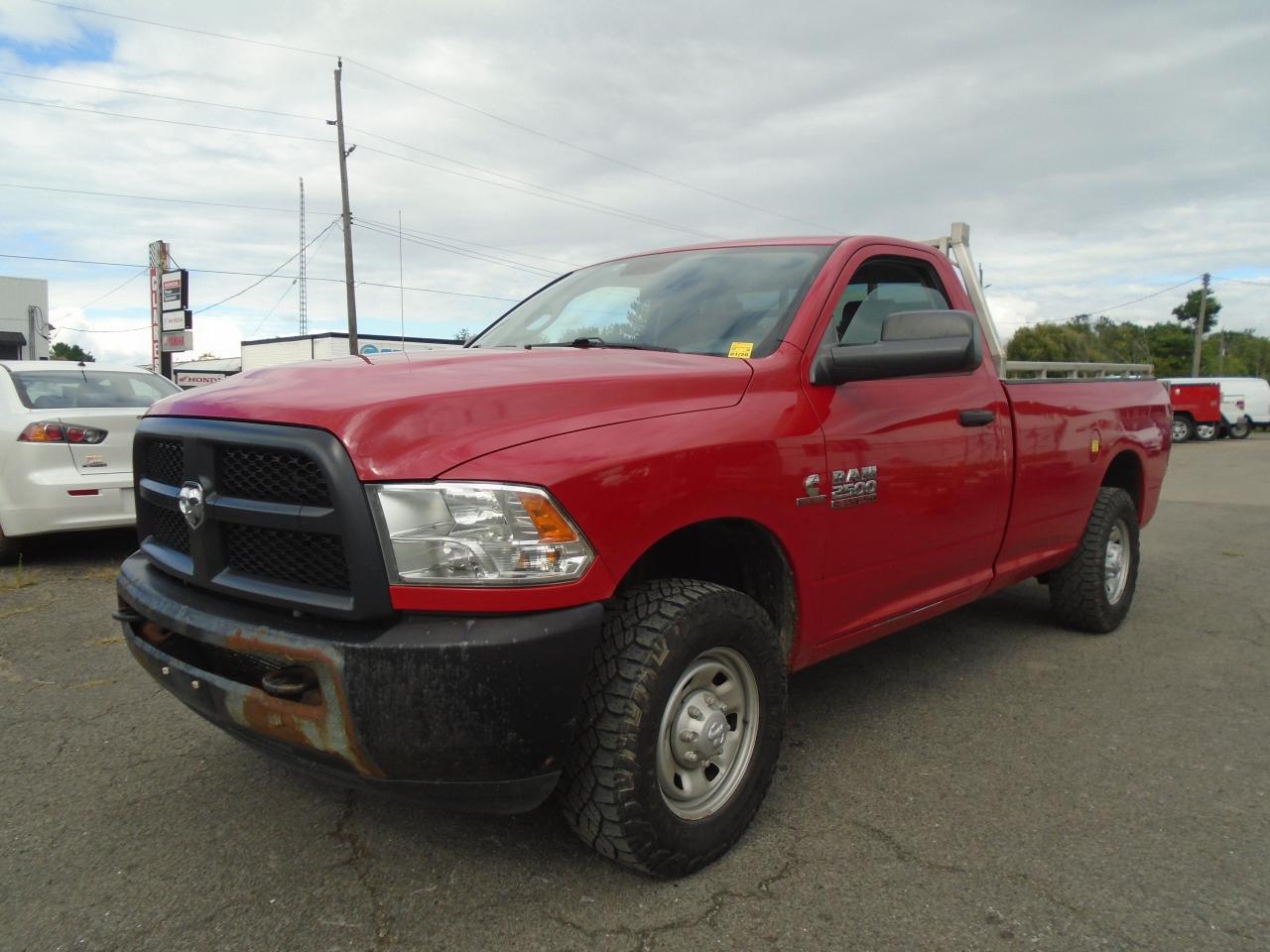 Used 2018 RAM 2500 ST 4x2 Reg Cab 8' Box Diesel for sale in Fenwick, ON