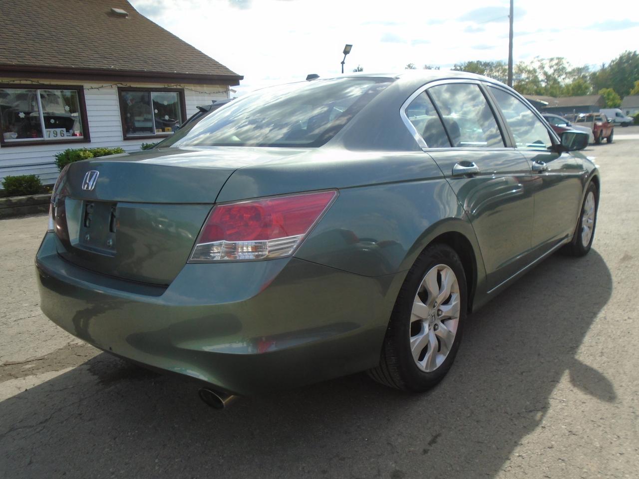 2008 Honda Accord 4dr I4 Auto EX-L Photo4