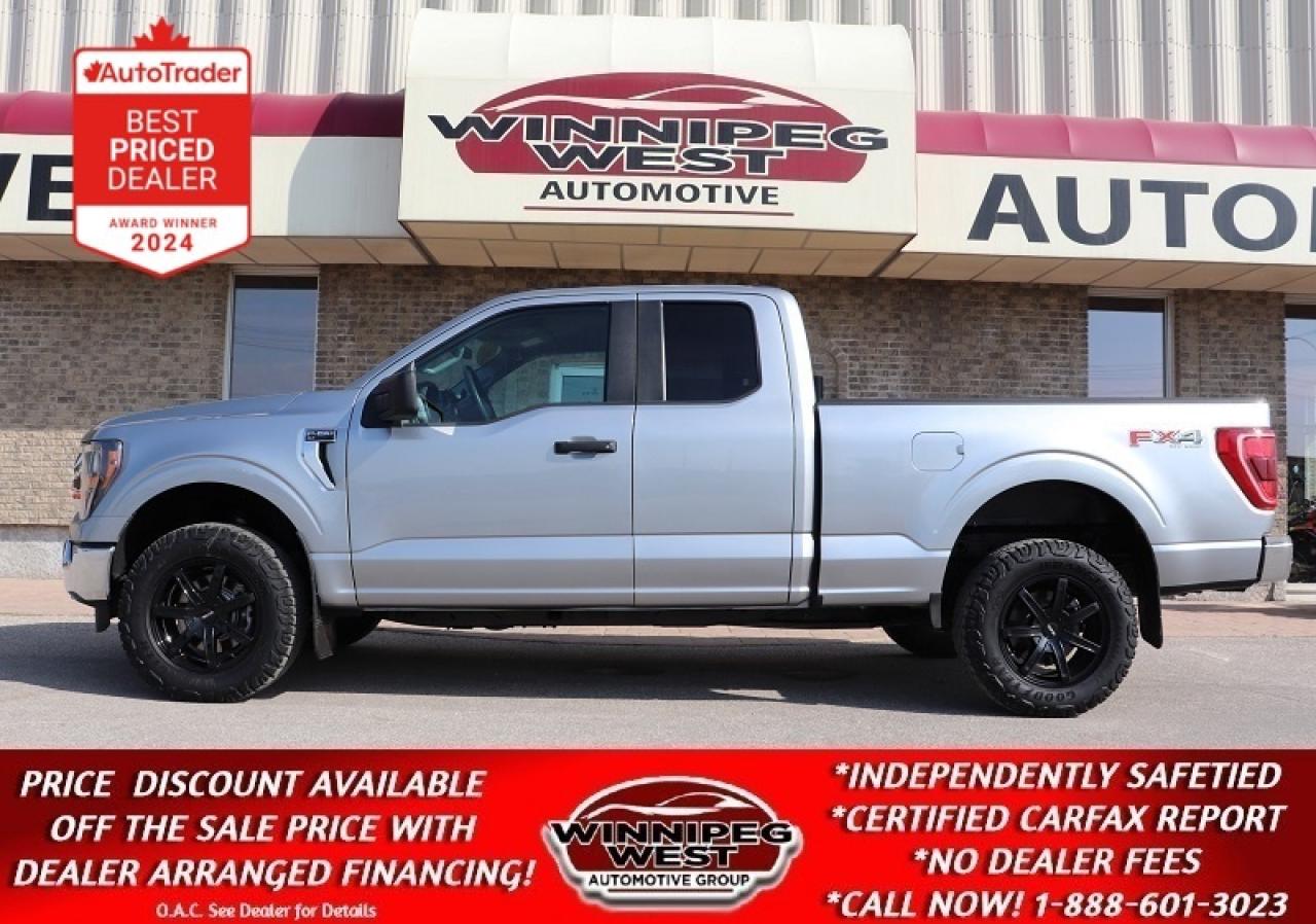 Used 2023 Ford F-150 FX4 SUPERCAB, GREAT OPTIONS, VERY CLEAN TRUCK!! for sale in Headingley, MB