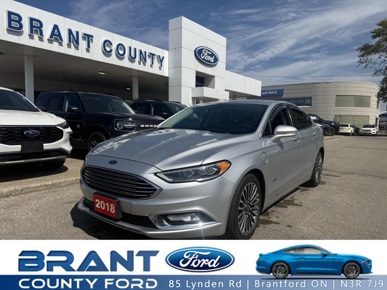 Used 2018 Ford Fusion Energi Titanium for sale in Brantford, ON