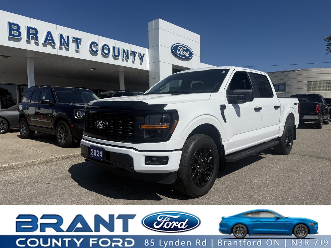 Used 2024 Ford F-150 STX | 2.7L | BLACK PACK | BRAKE CONTROLLER | for sale in Brantford, ON