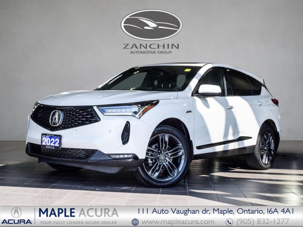 Used 2022 Acura RDX  for sale in Maple, ON