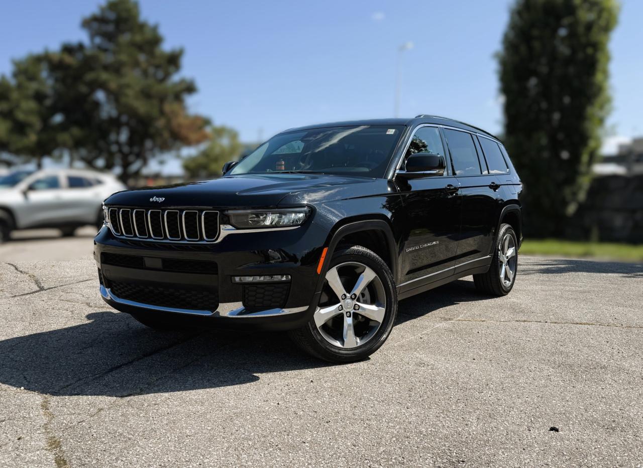 Used 2022 Jeep Grand Cherokee L Limited 4x4 | NAVIGATION | REMOTE START | for sale in Waterloo, ON