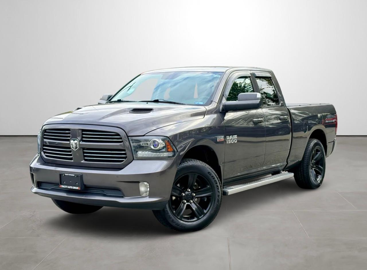 Used 2015 RAM 1500 Sport - Navigation, Sunroof, Ventilated Seats for sale in Coquitlam, BC