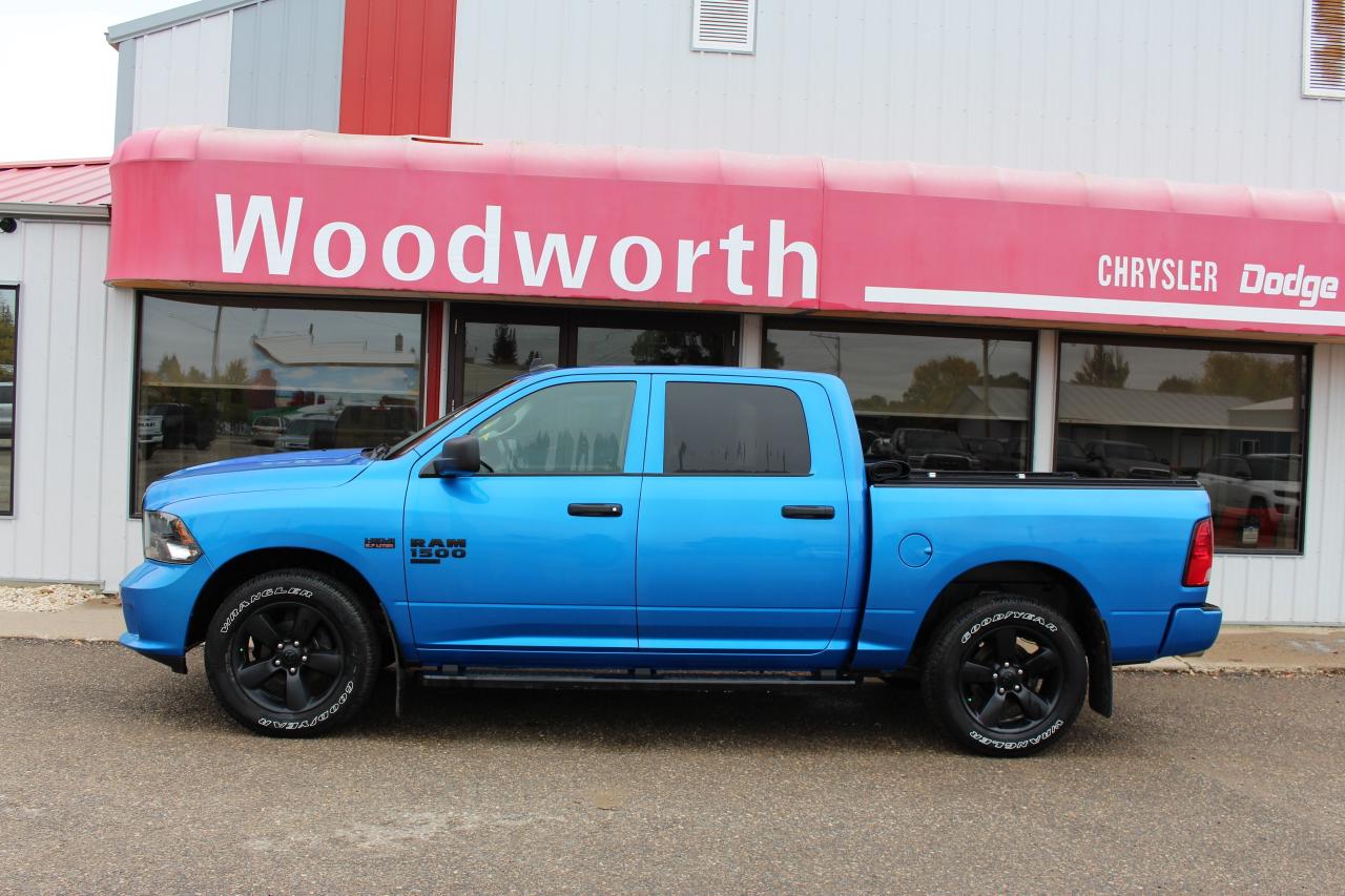 Used 2021 RAM 1500 Classic EXPRESS for sale in Kenton, MB