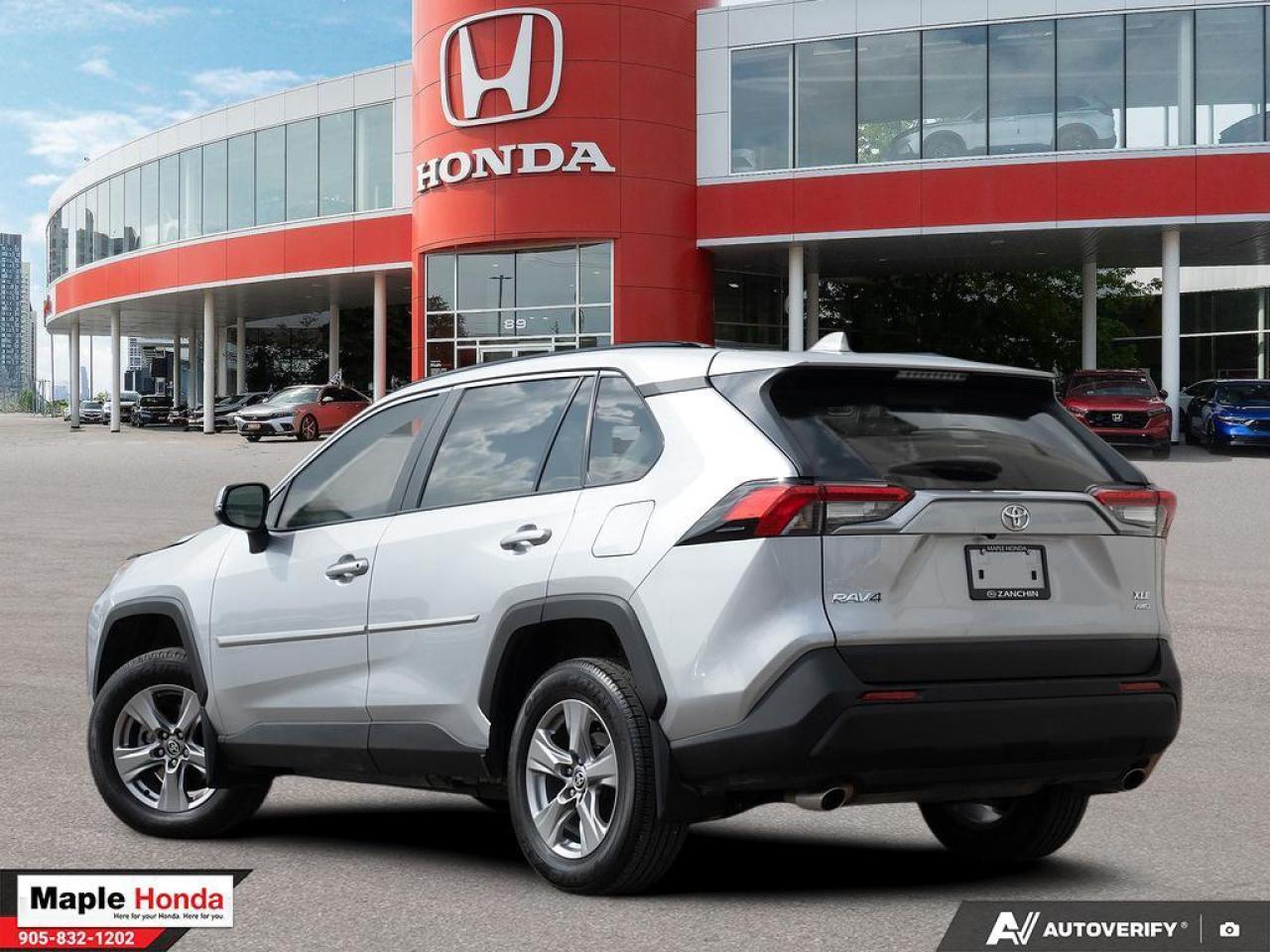 2023 Toyota RAV4 Heated Seats| Rear Camera| Clean carfax! Photo3