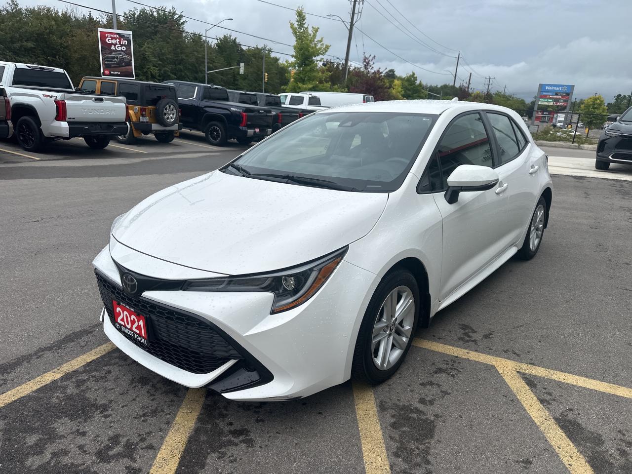 Used 2021 Toyota Corolla Hatchback SE for sale in Simcoe, ON