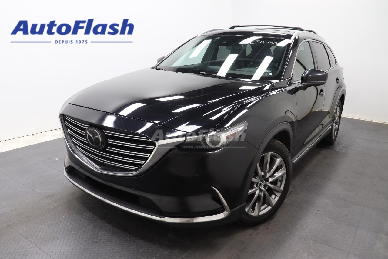 Used 2018 Mazda CX-9 GT AWD, CUIR, NAVI, TOIT-OUVRANT, BLUETOOTH for sale in Saint-Hubert, QC