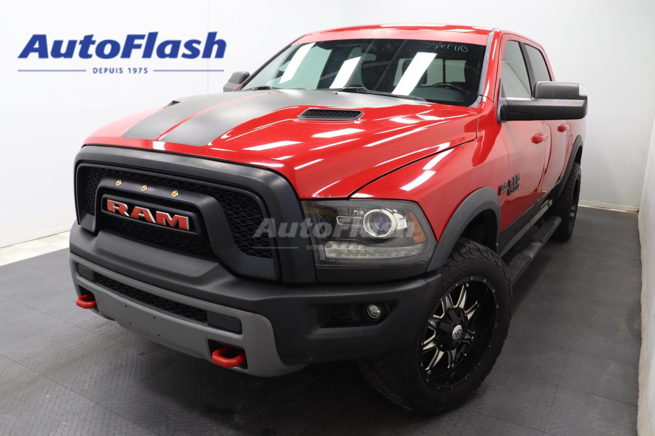 Used 2016 RAM 1500 REBEL, 5.7L HEMI V8, TOIT-OUVRANT, NAVIGATION for sale in Saint-Hubert, QC