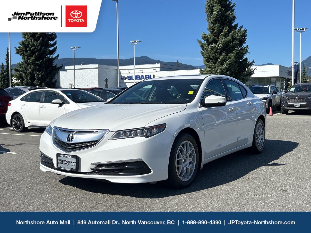 Used 2015 Acura TLX 4dr Sdn SH-AWD V6 Tech for sale in North Vancouver, BC