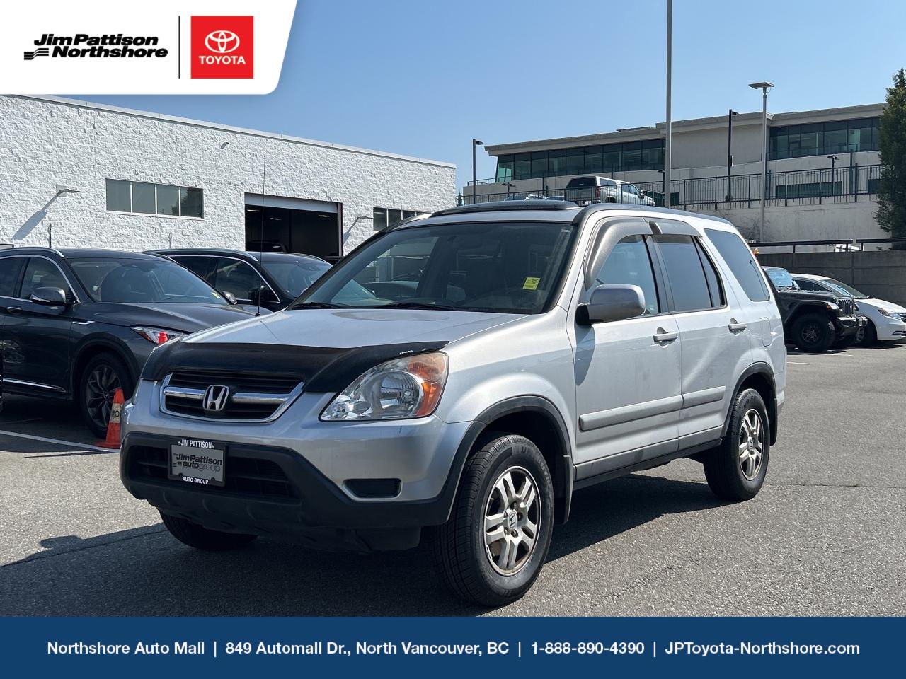 Used 2002 Honda CR-V 4WD EX Auto w-Leather for sale in North Vancouver, BC