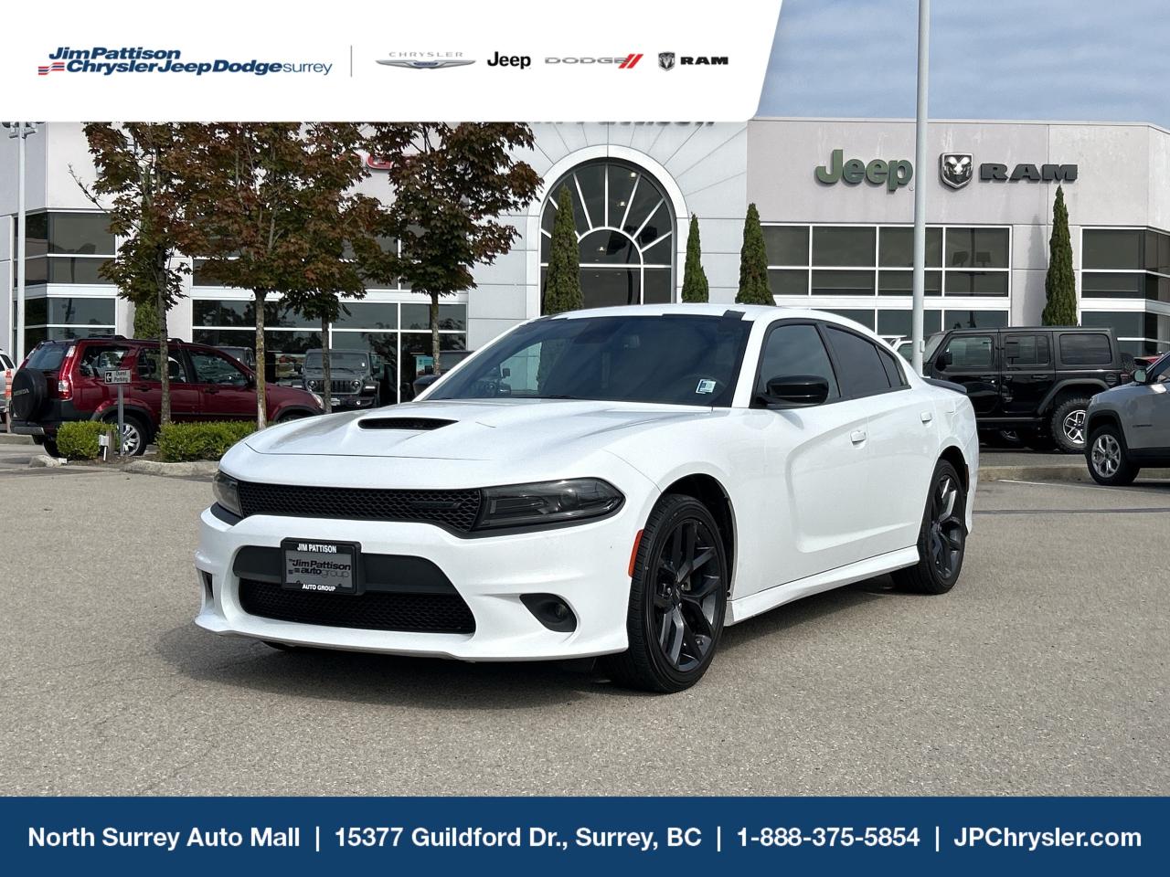 Used 2022 Dodge Charger | Blacktop Pkg | Navigation | Leather for sale in Surrey, BC
