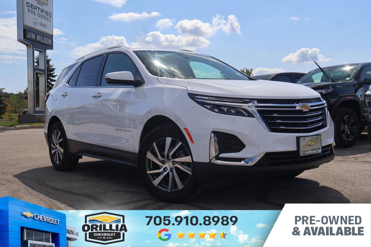 Used 2024 Chevrolet Equinox Premier | MP3 Capability | for sale in Orillia, ON