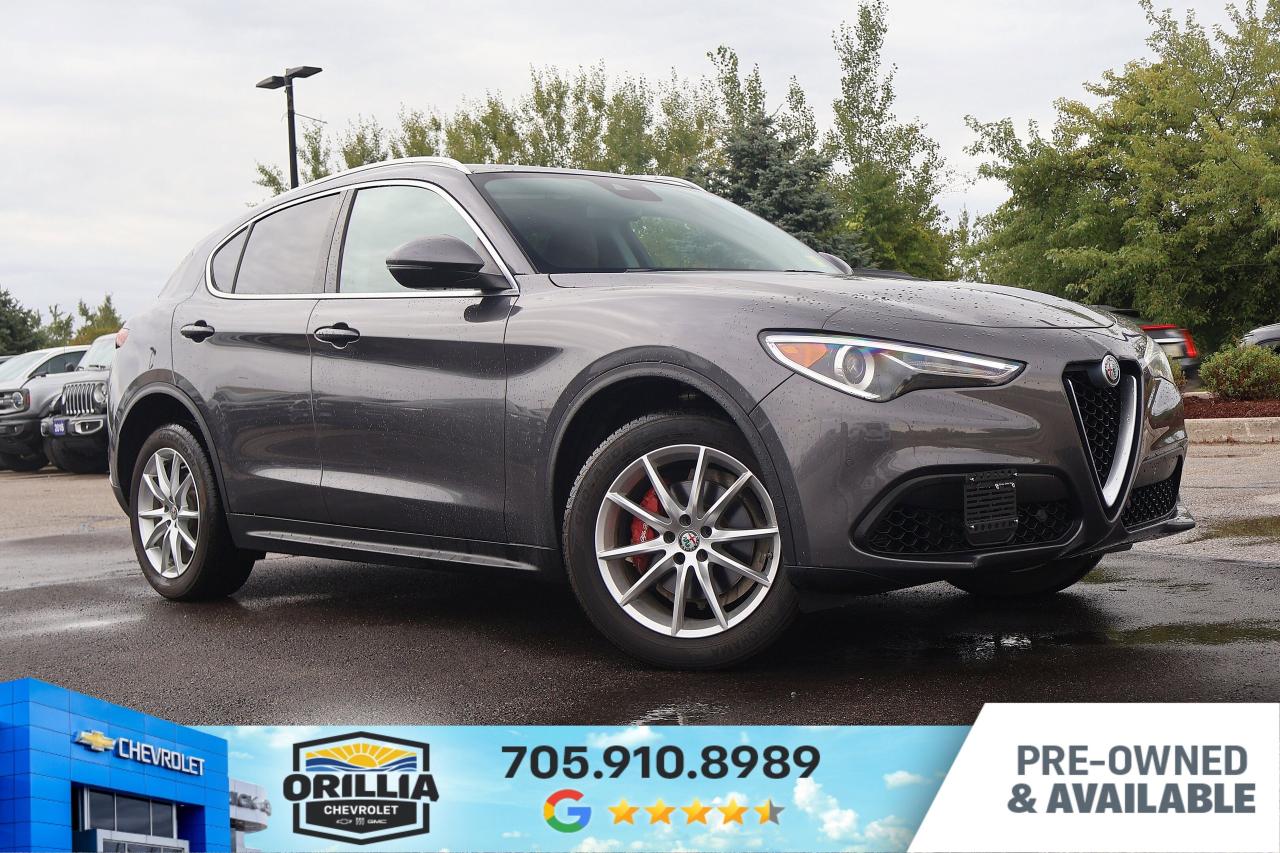 Used 2018 Alfa Romeo Stelvio Ti | Heated Seats | for sale in Orillia, ON
