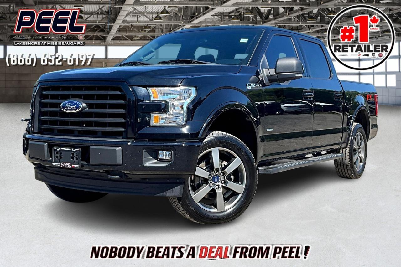 Used 2017 Ford F-150 XLT Sport FX4 |302A Group |Panoroof |Max Tow |4X4 for sale in Mississauga, ON