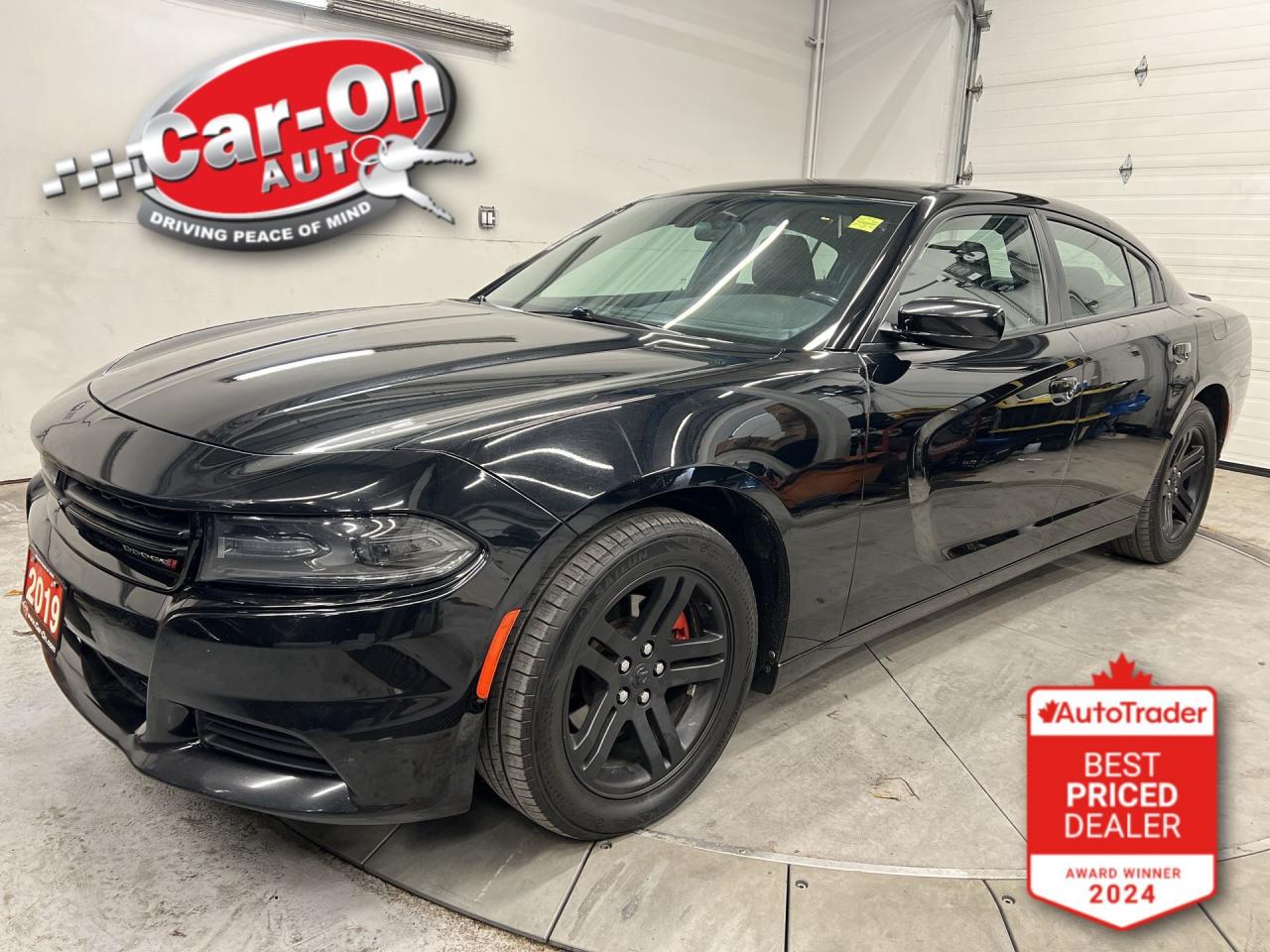 Used 2019 Dodge Charger AUTOMATIC | CERTIFIED | CARPLAY | 18IN ALLOYS for sale in Ottawa, ON
