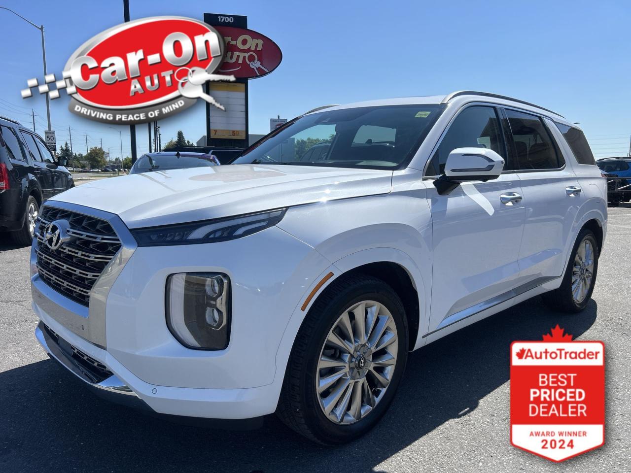 Used 2020 Hyundai PALISADE ULTIMATE AWD | 7-PASS | NAPPA LEATHER | PANO ROOF for sale in Ottawa, ON