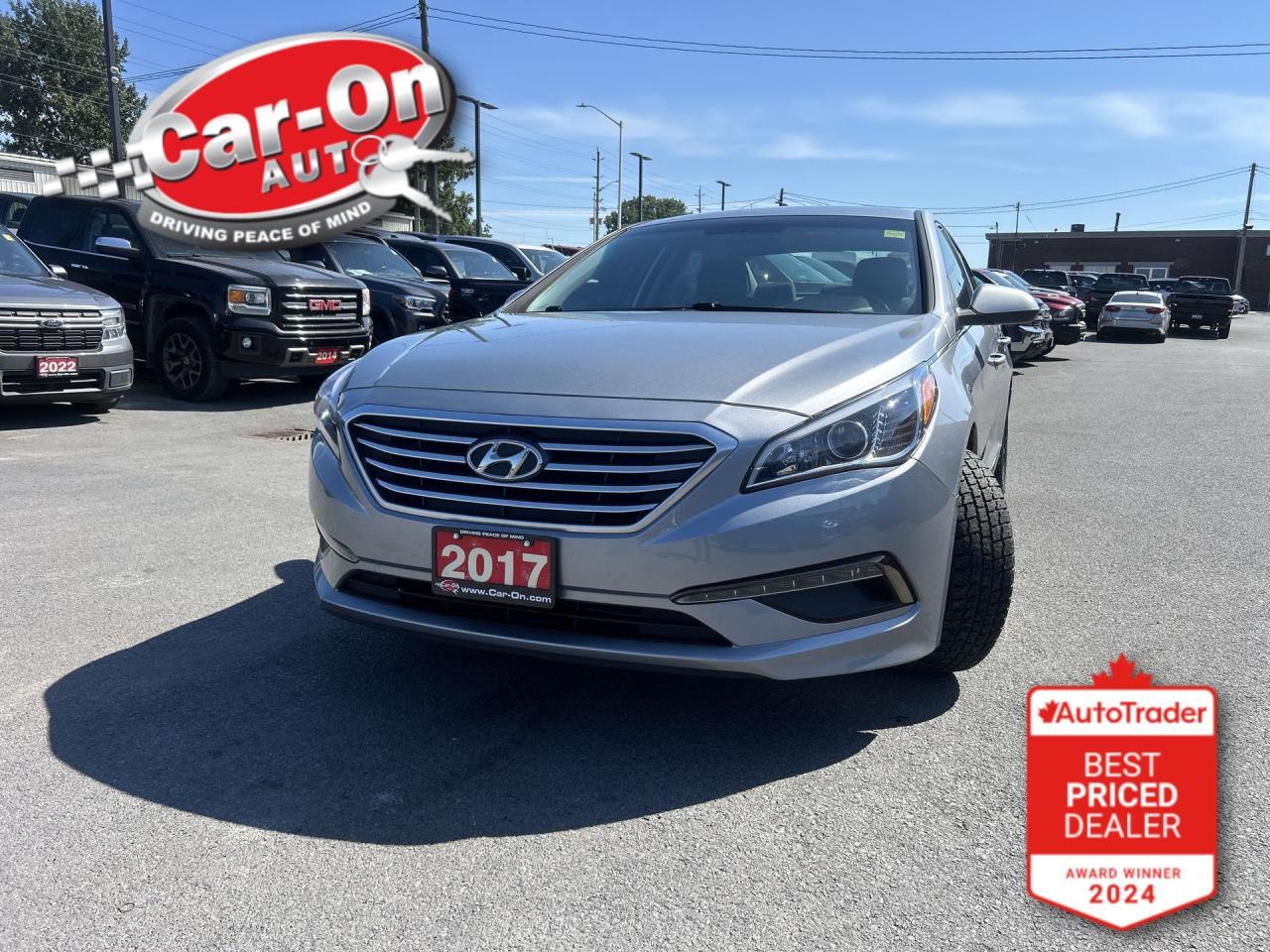 Used 2017 Hyundai Sonata CERTIFIED | HEATED SEATS | REAR CAM | BLUETOOTH for sale in Ottawa, ON