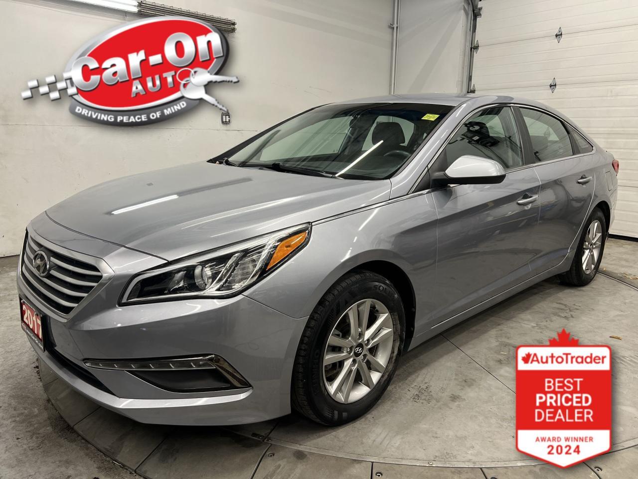 Used 2017 Hyundai Sonata CERTIFIED | HEATED SEATS | REAR CAM | BLUETOOTH for sale in Ottawa, ON