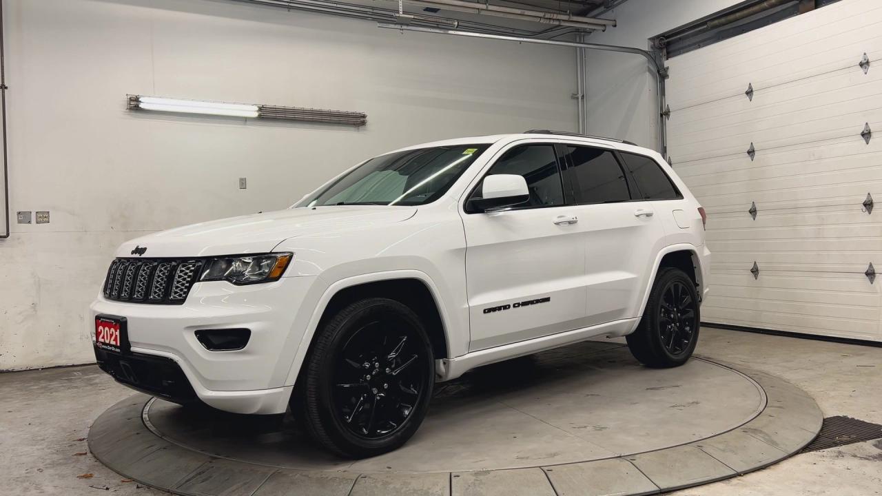 2021 Jeep Grand Cherokee ALTITUDE 4X4 | HTD LEATHER | SUNROOF | 20IN ALLOYS Photo3