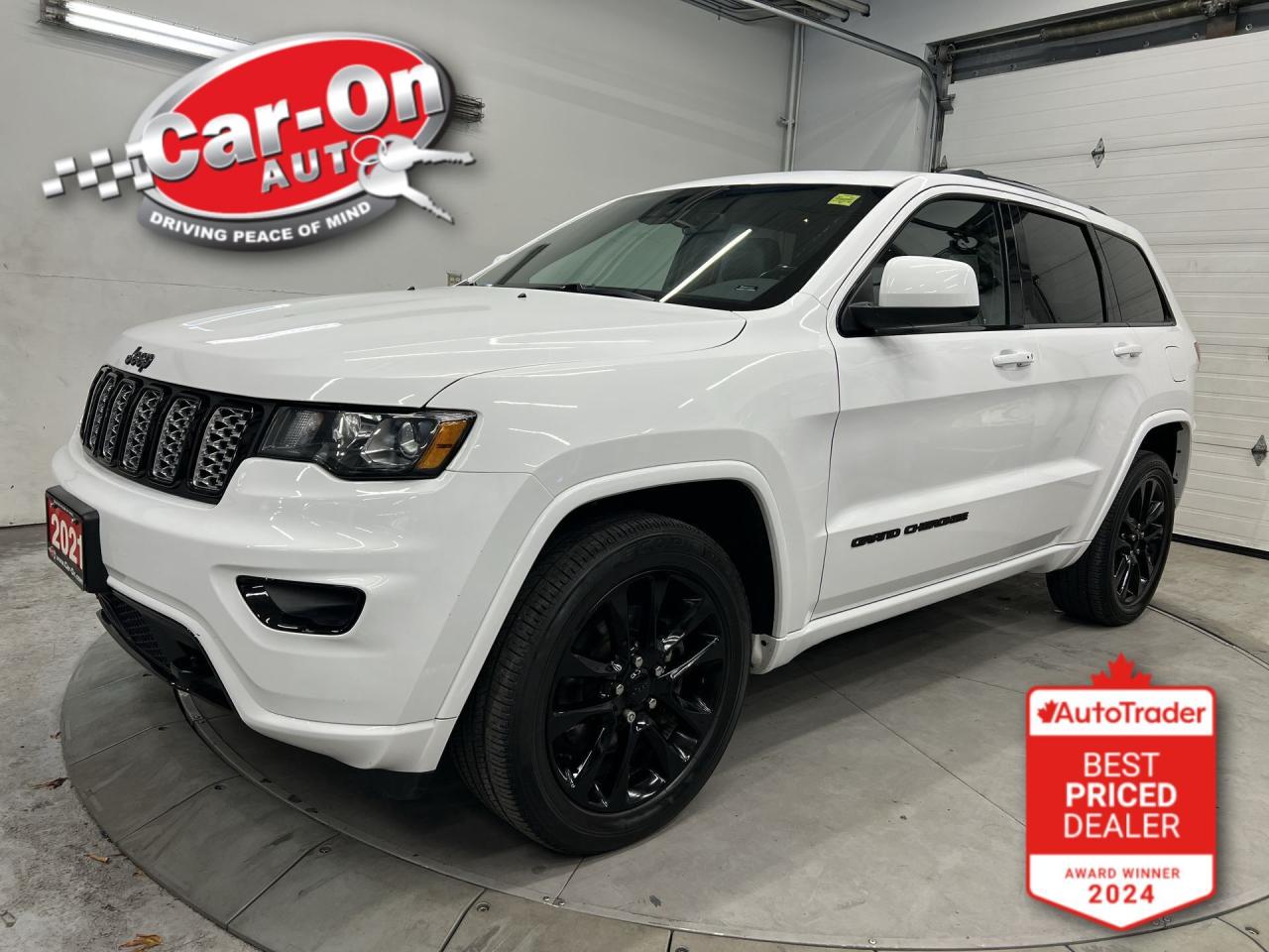 Used 2021 Jeep Grand Cherokee ALTITUDE 4X4 | HTD LEATHER | SUNROOF | 20IN ALLOYS for sale in Ottawa, ON