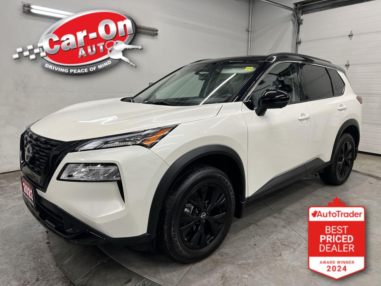 Used 2023 Nissan Rogue SV MIDNIGHT |AWD |HTD LEATHER | PANO ROOF for sale in Ottawa, ON