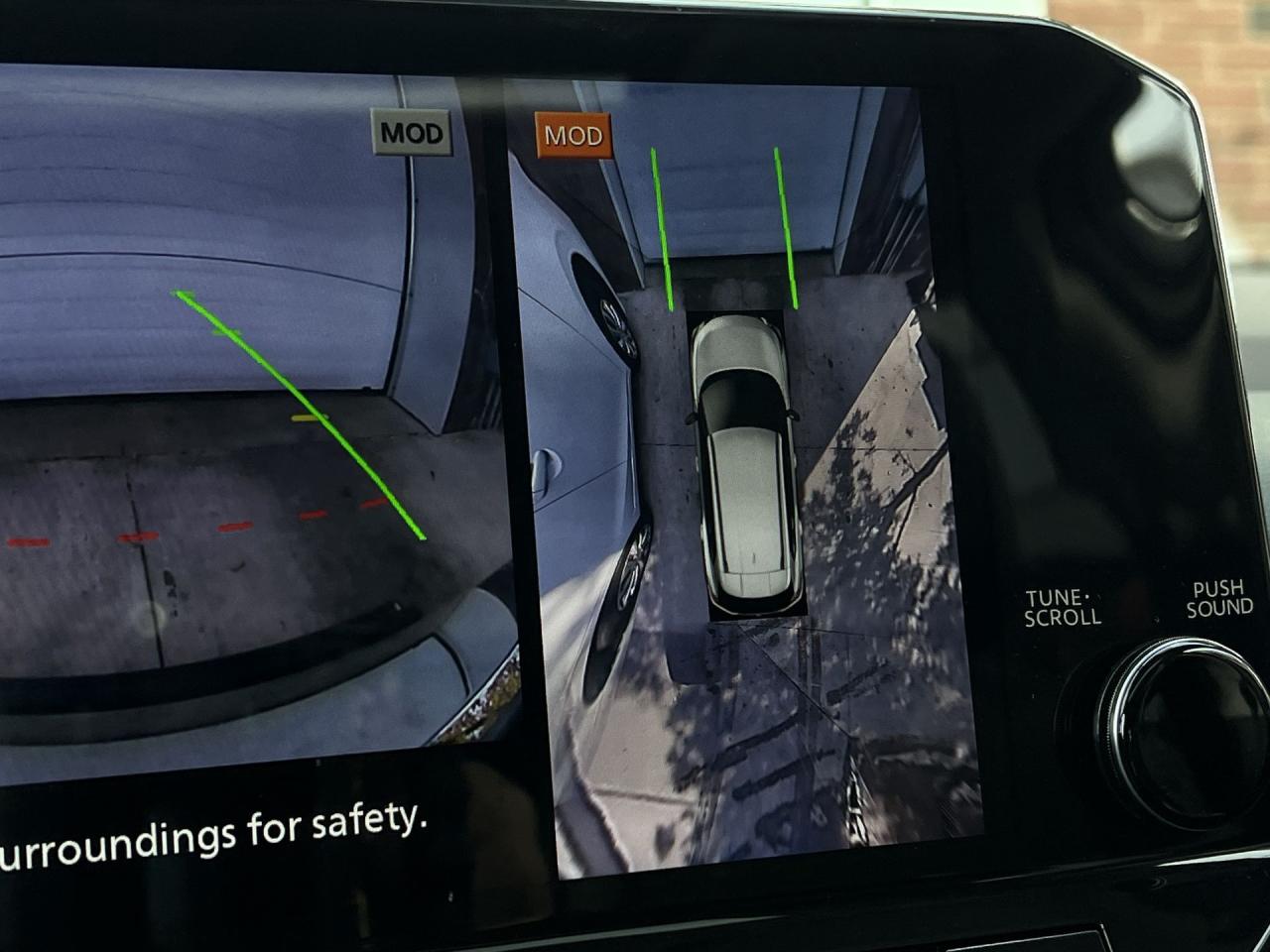 2021 Nissan Rogue PLATINUM AWD | HTD LEATHER | PANO ROOF | 360 CAM Photo3