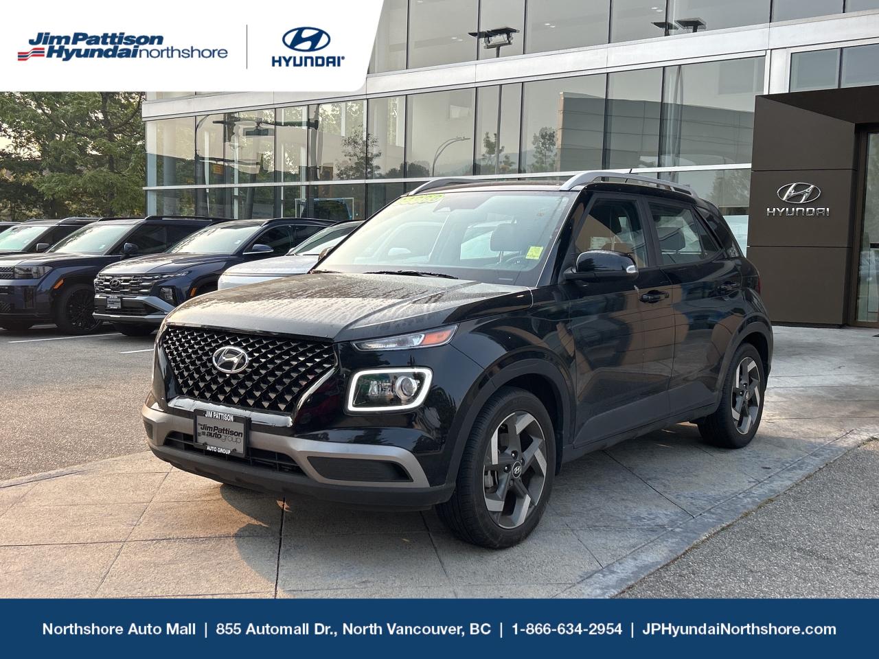 Used 2023 Hyundai Venue Ultimate One Owner, No Accidents! for sale in North Vancouver, BC