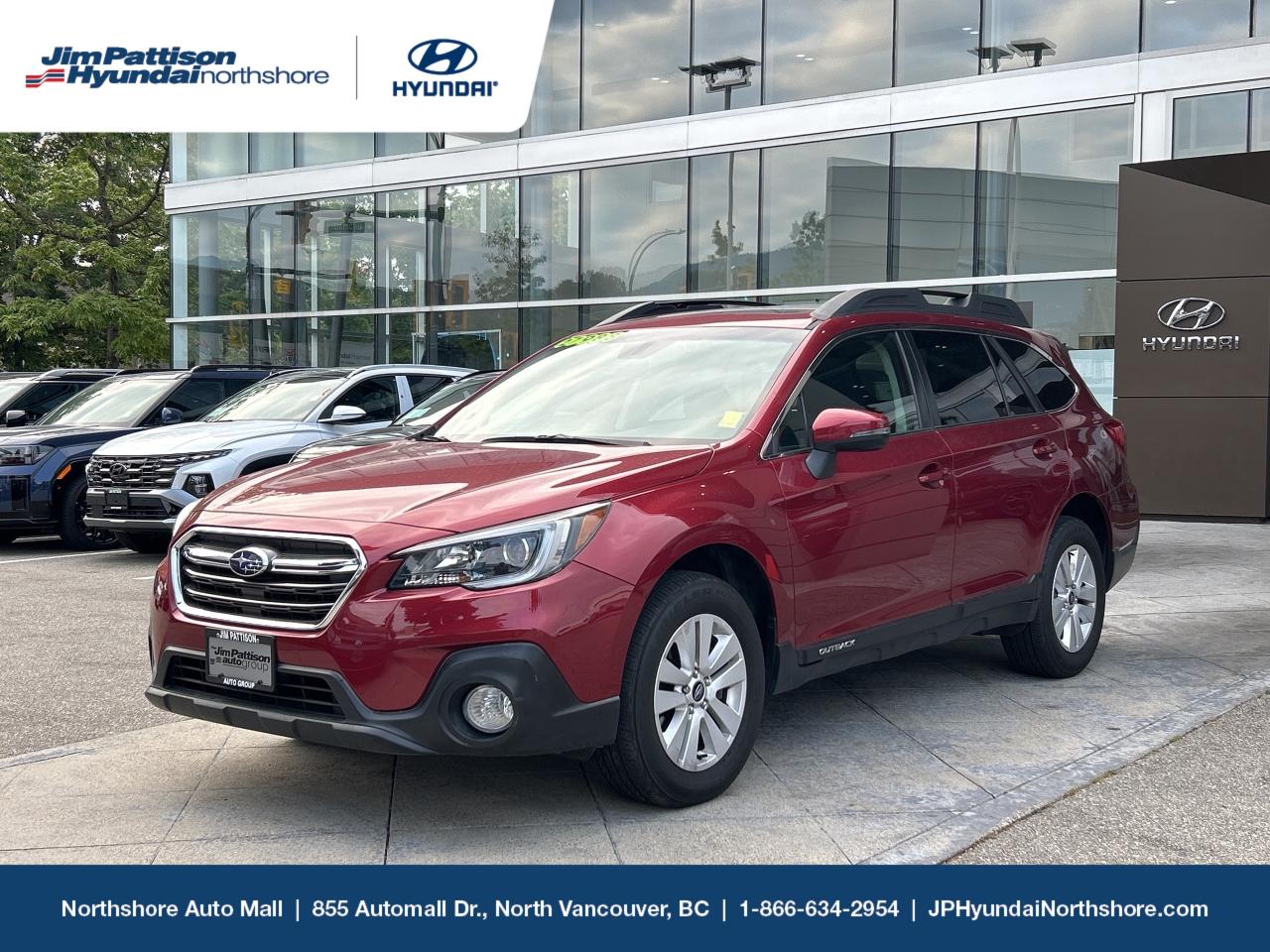 Used 2019 Subaru Outback 2.5i Local One Owner No Accidents! for sale in North Vancouver, BC
