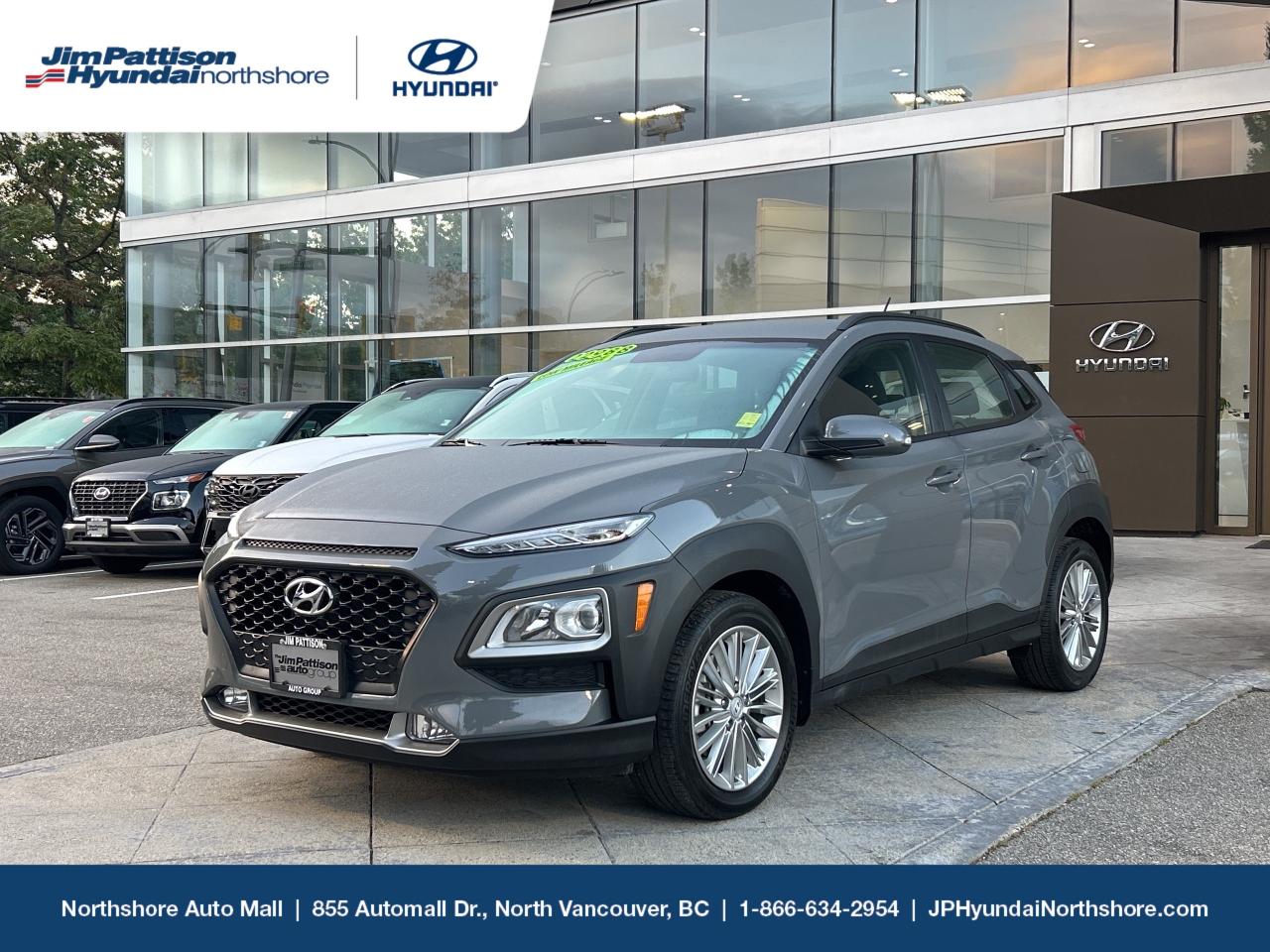 Used 2021 Hyundai KONA Preferred Local One Owner, Service Records! for sale in North Vancouver, BC