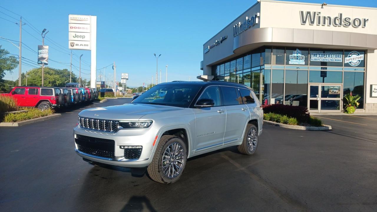 Used 2025 Jeep Grand Cherokee L Summit Reserve 4x4 for sale in Windsor, ON