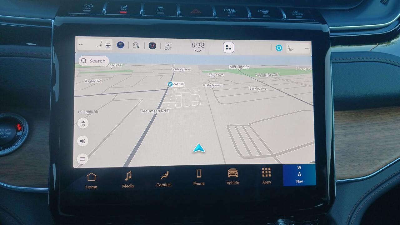 2025 Jeep Grand Cherokee L Summit Reserve 4x4 Photo