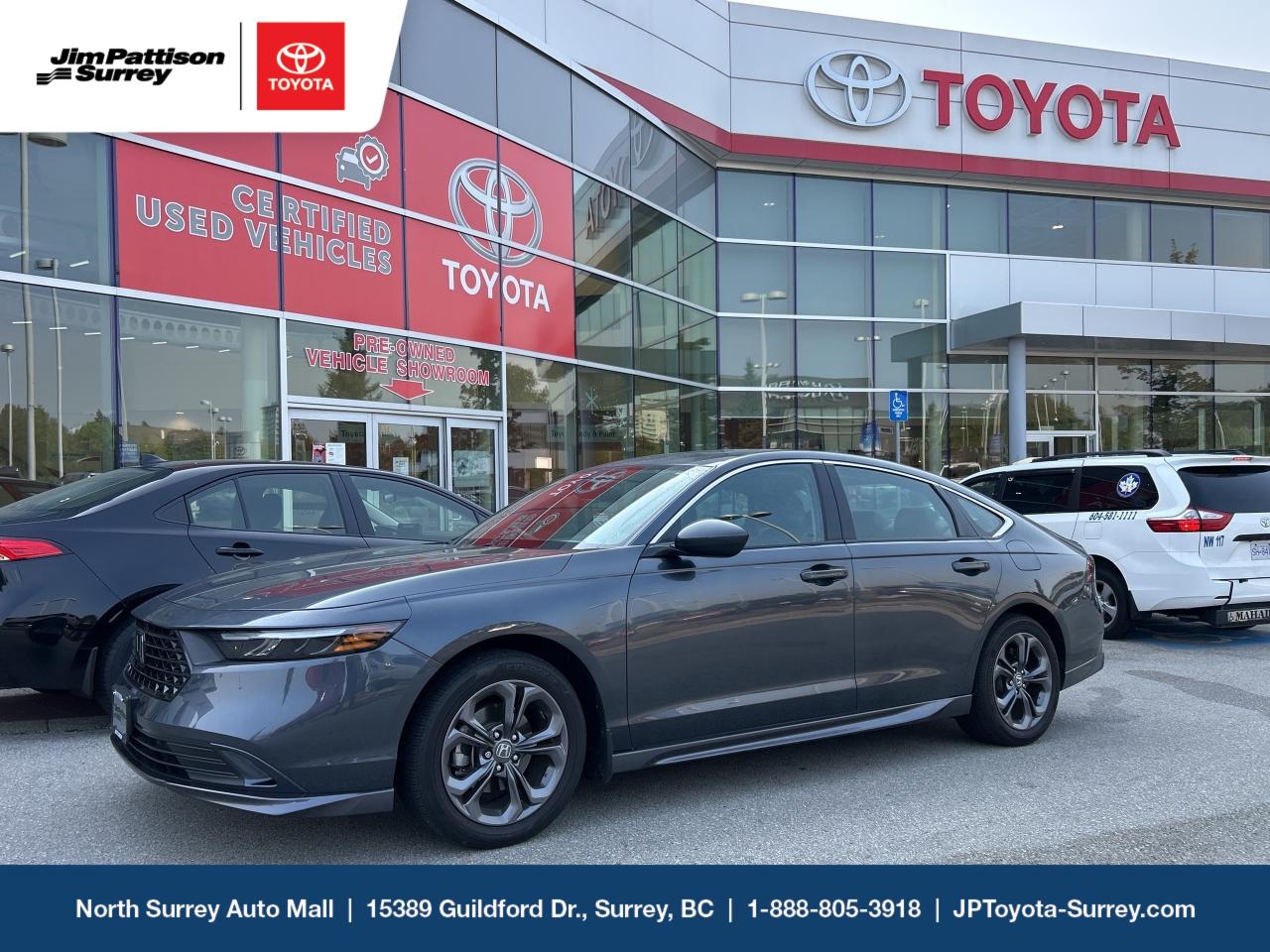 Used 2024 Honda Accord EX CVT Sedan for sale in Surrey, BC