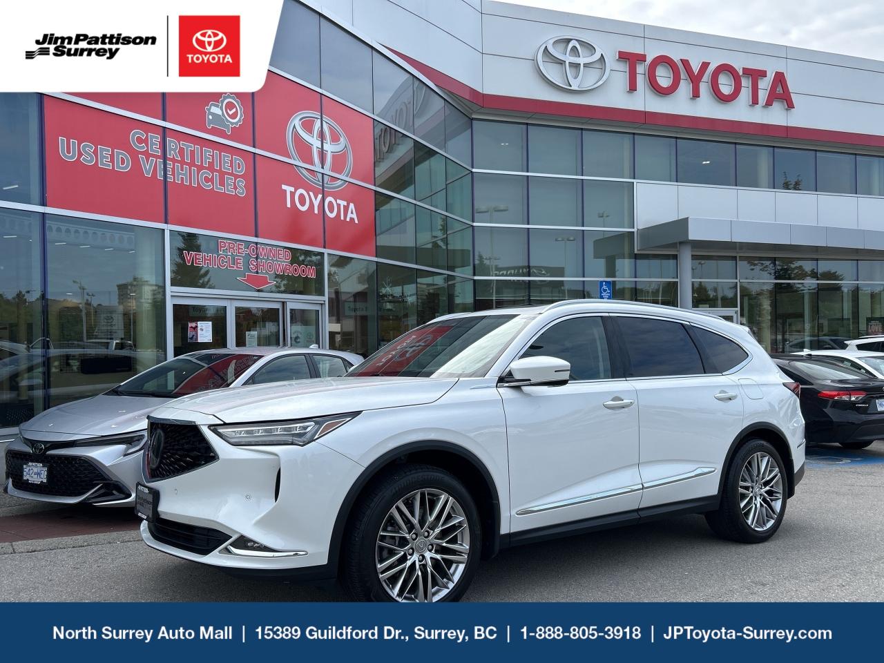 Used 2022 Acura MDX SH-AWD at w/ Platinum Elite Pkg for sale in Surrey, BC