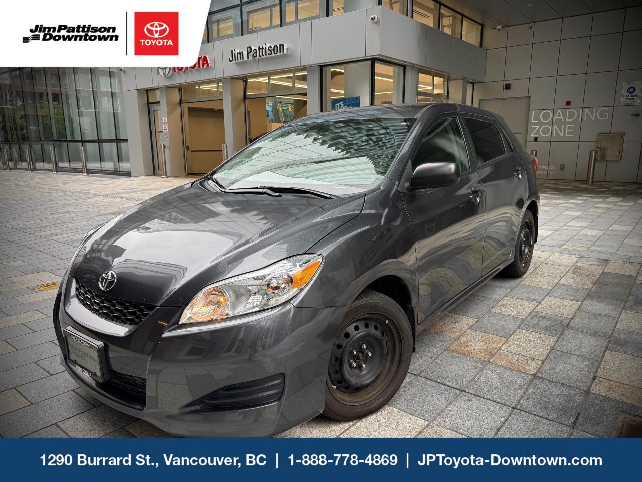 Used 2011 Toyota Matrix NO ACCIDENTS / LOCAL VEHICLE / 1 OWNER / LOW KMS for sale in Vancouver, BC
