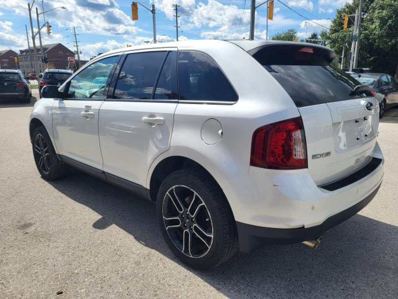 2014 Ford Edge SEL AWD Photo5