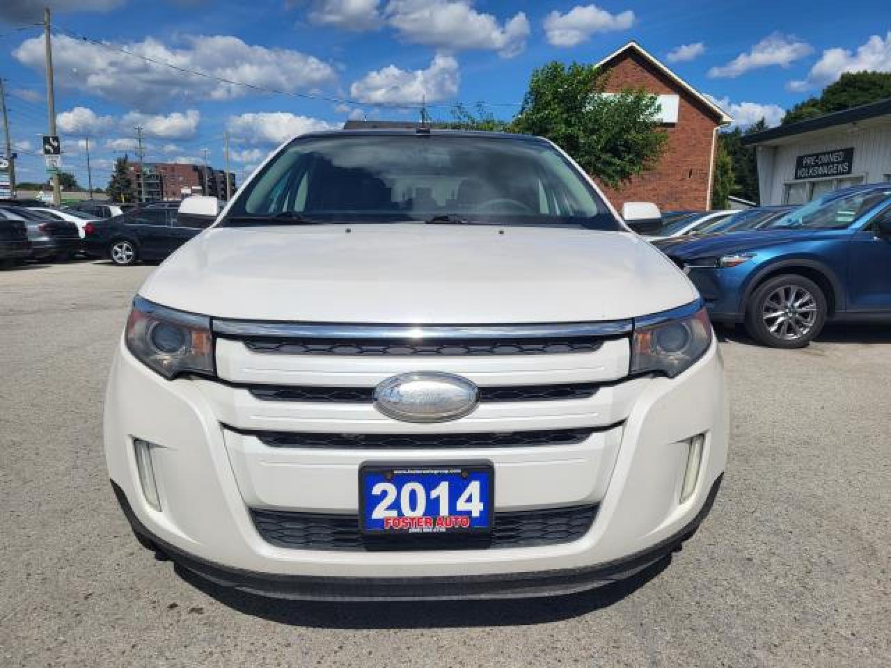 2014 Ford Edge SEL AWD Photo8