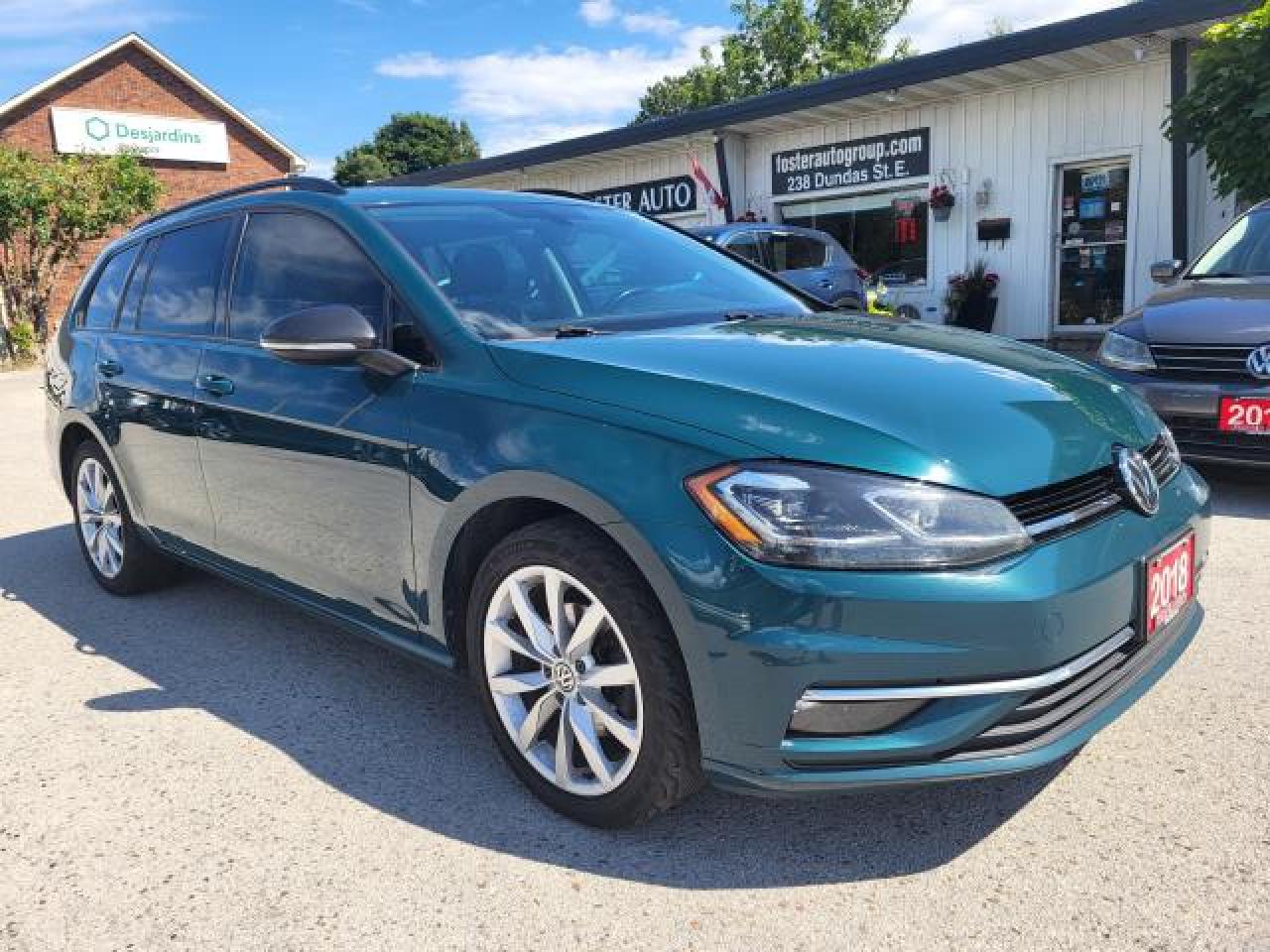 Used 2018 Volkswagen Golf Sportwagen 4Motion for sale in Waterdown, ON