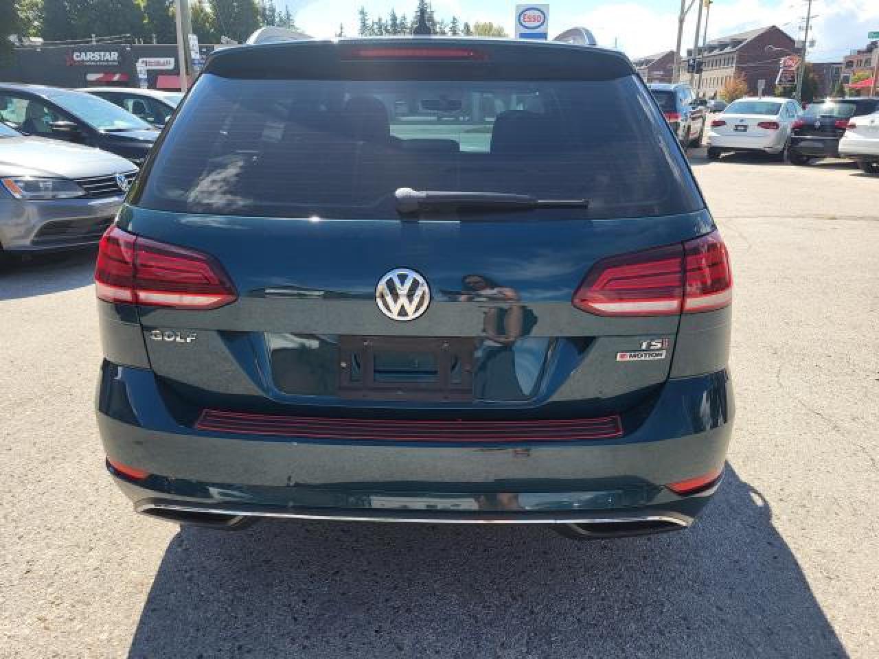 2018 Volkswagen Golf Sportwagen 4Motion Photo4