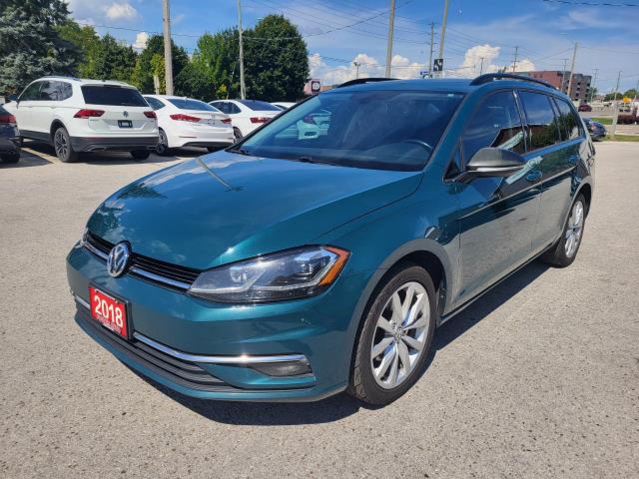 2018 Volkswagen Golf Sportwagen 4Motion Photo7