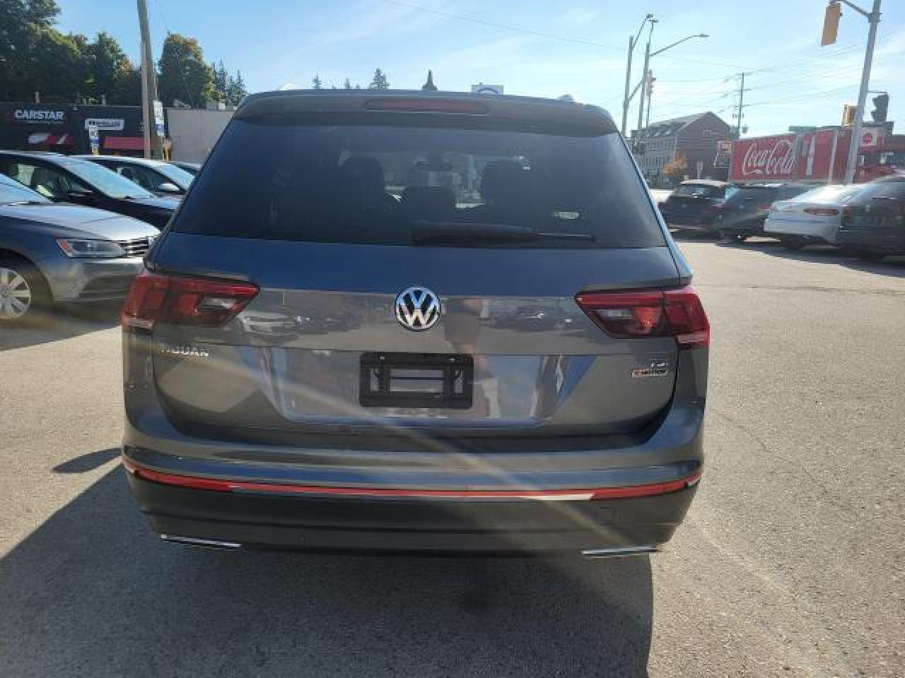 2018 Volkswagen Tiguan HIGHLINE 7 PASSENGER Photo4