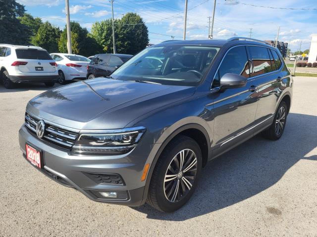 2018 Volkswagen Tiguan HIGHLINE 7 PASSENGER Photo7