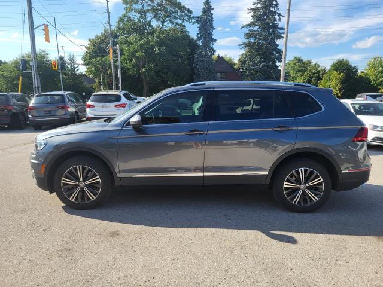 2018 Volkswagen Tiguan HIGHLINE 7 PASSENGER Photo6