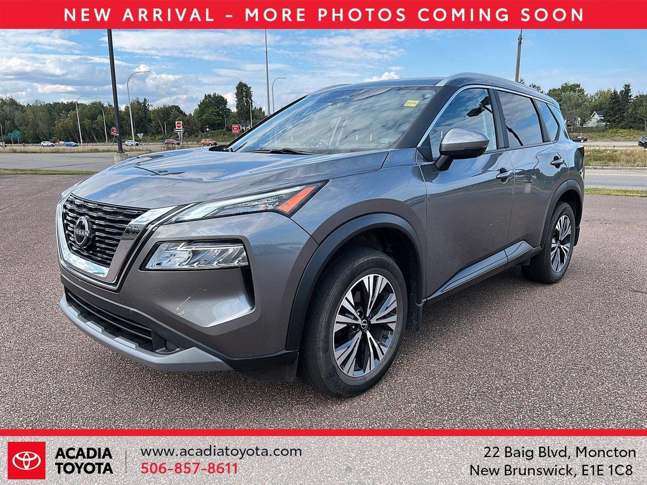 Used 2022 Nissan Rogue SV for sale in Moncton, NB