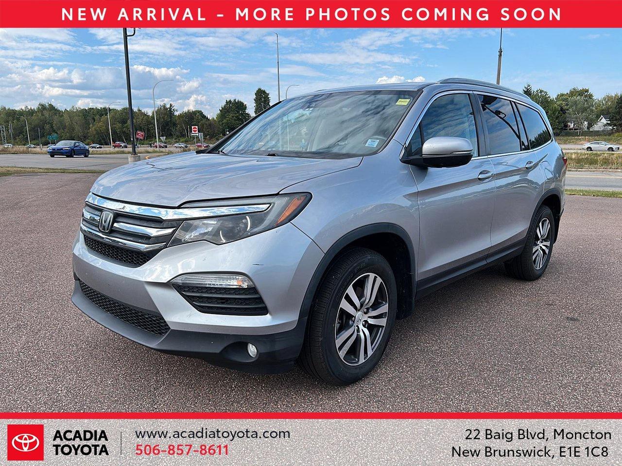 Used 2017 Honda Pilot EX-L for sale in Moncton, NB