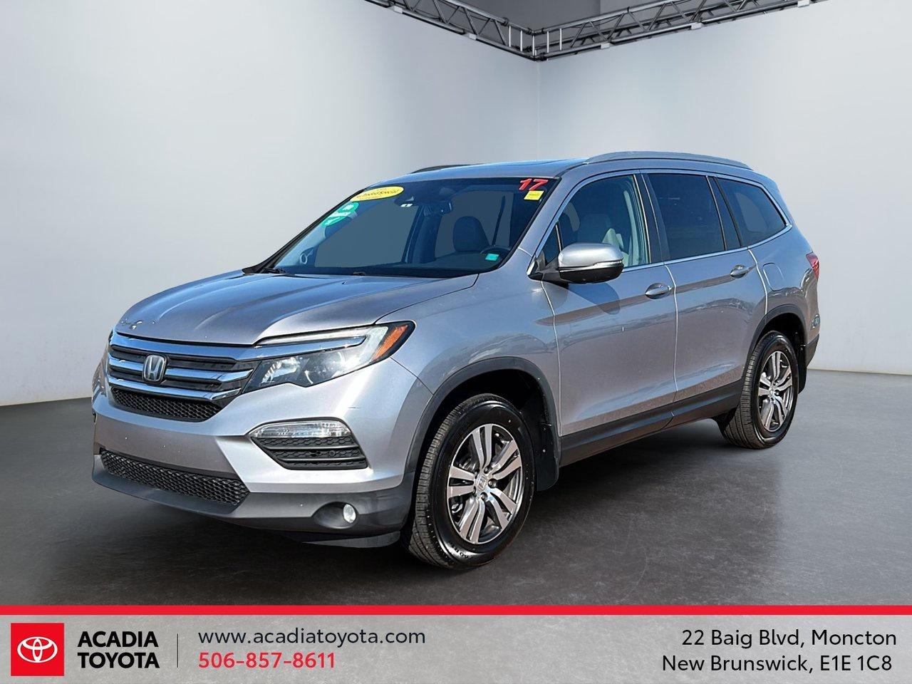 Used 2017 Honda Pilot EX-L for sale in Moncton, NB