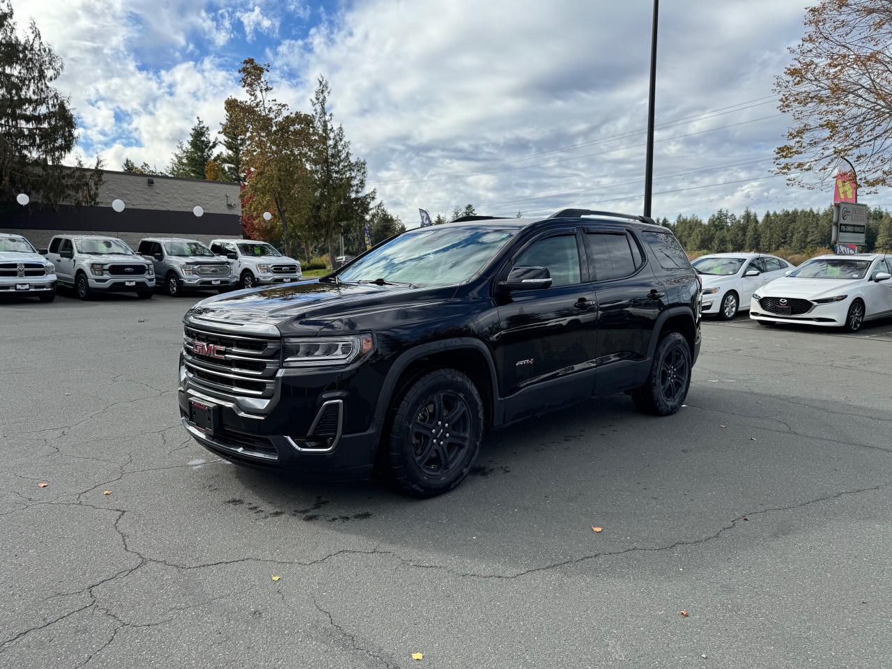 Used 2023 GMC Acadia AT4 for sale in Campbell River, BC