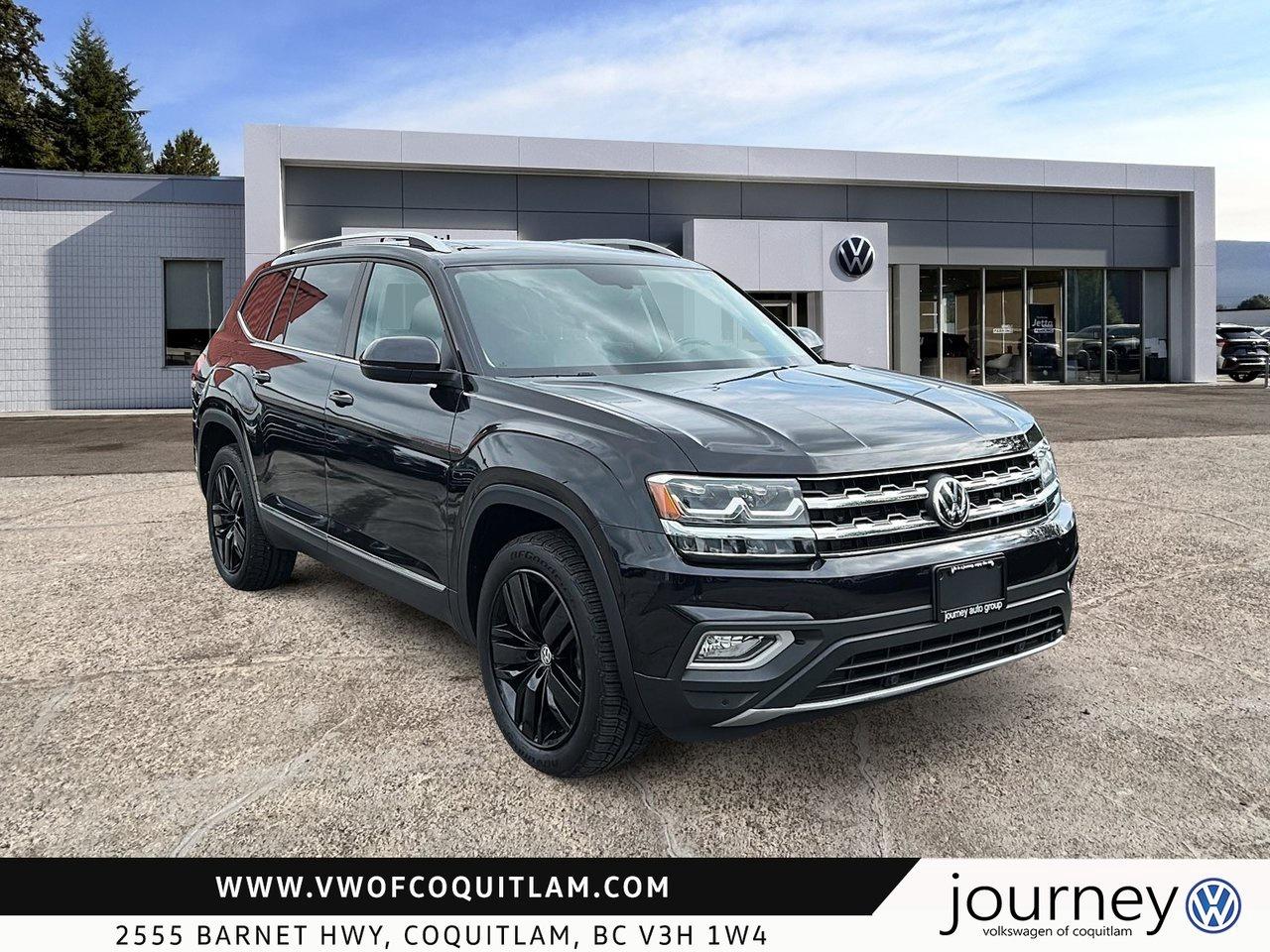 Used 2018 Volkswagen Atlas Highline 3.6L 8sp at w/Tip 4MOTION for sale in Coquitlam, BC